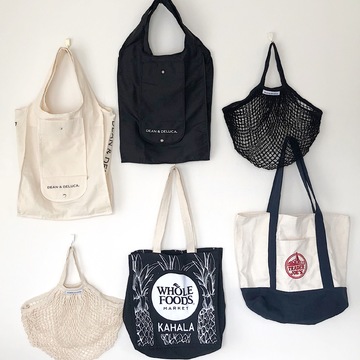 私のエコバッグコレクション