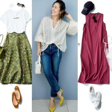 50代の夏のおしゃれにファイナルアンサー！『大草カジュアル 』『おしゃれ Ｑ＆Ａ』2020夏まとめ