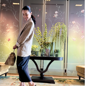 シャングリ・ラ東京の朝時間☆