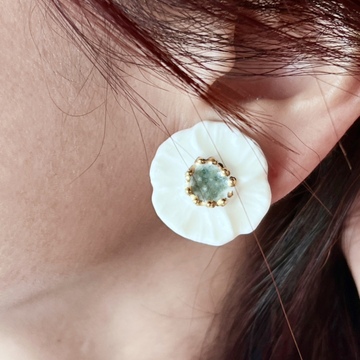 佳子さまご着用イヤリング