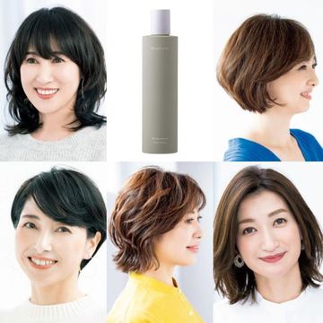 夏にぴったりの髪型とは？お気に入りの髪型でおしゃれが楽しくなる！【50代髪型人気ランキングTOP10】