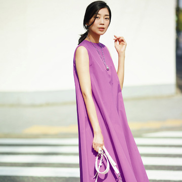 ＂ちょうどいい＂ワンピースは色とシルエットが重要　五選