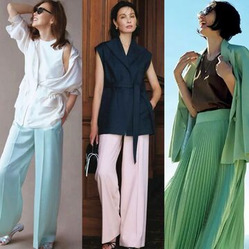 着飾らなくても、おしゃれに見える！「カラーボトムス」で叶える50代の洗練スタイル
