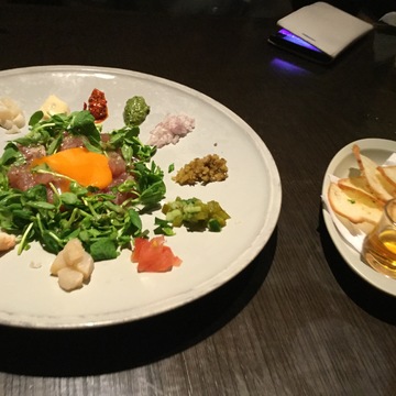 友人の写真展へ