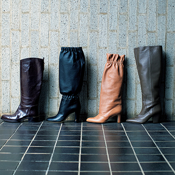 大人の装いをより素敵に！今どき顔になれるロングブーツ8選