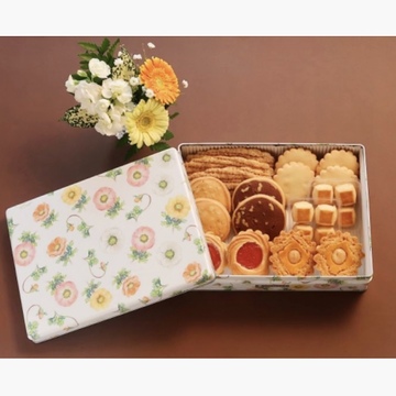 クッキー缶いろいろ 〜家時間③