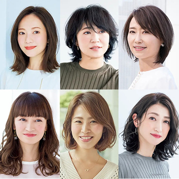 50代の髪悩みもおしゃれも叶える「初夏のボブヘア」【50代髪型人気ランキングTOP10】