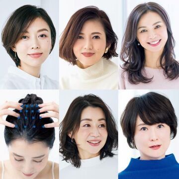 大人を素敵に見せるトレンドヘアって？【50代髪型人気ランキングTOP10】