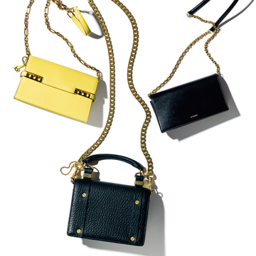 ぱっと目をひくチェーンバッグをアクセントに。クロエほか【大人のチェーンバッグ3選】