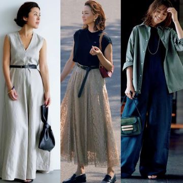 2022春夏の50代向けファッショントレンド「総まとめ」