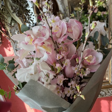 リクエストは〝桜と蘭〟