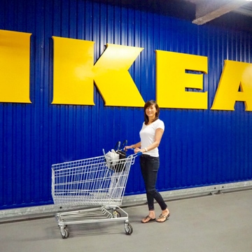 Tシャツコーデはシンプルに。