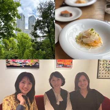 オススメ！新宿のオアシスでイタリアンランチ