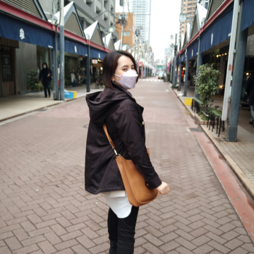 月島もんじゃ焼きで平日ランチ