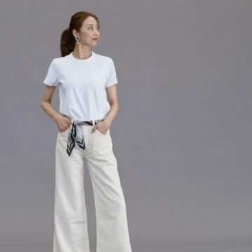 UNIQLOお気に入りデニムで私のコーディネート✨✨