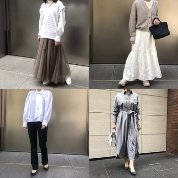 【E by eclat 】新作アイテムを実際に着てみました！VOL.12