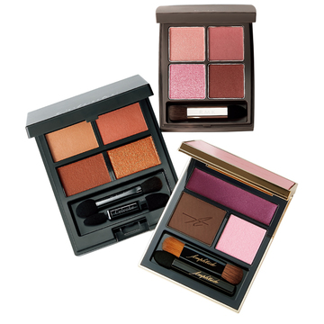 女らしさがかなう「赤みブラウン」のアイメイクにおすすめなブラウンパレット3選