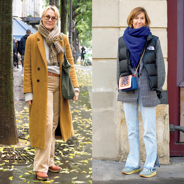 【パリマダムの冬スタイルSNAP】自由な「チェック」使いこそ、冬の新鮮なスパイスに！