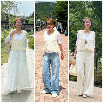 ホワイトジレ3style