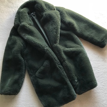 エコファーコートはZARAで♪