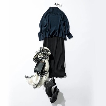 おしゃれを格上げするニットやコートがランクイン【50代におすすめの服＆小物 人気売れ筋ランキングTOP10】