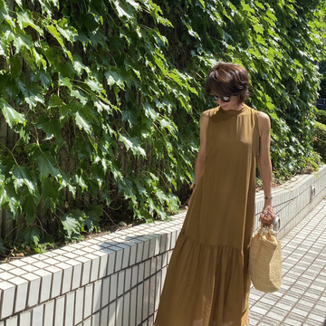 今夏スタメンのお出かけワンピ