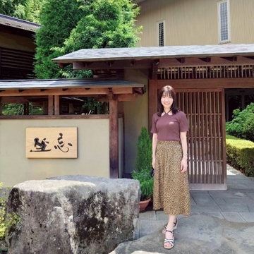 大人の夏旅 最終章✨️　笛吹川温泉 坐忘