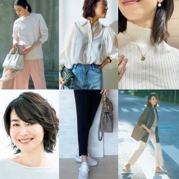 50代のワードローブに欠かせない「春のスカート」コーデをチェック【人気記事週間ランキングTOP10】