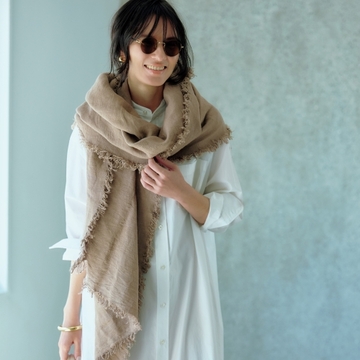 一枚あればカッコよく決まる「シャツワンピース」で差をつけて