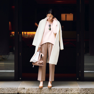 【Day8-14】お出かけ、極寒、年末年始準備… 冬の洗練パンツスタイル７【冬の洗練パンツ30days】