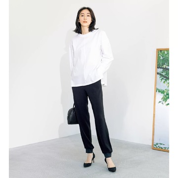 ジョガーパンツ、ブラウス、ワンピース。デイリーに活躍する万能アイテムは「E by éclat」で！