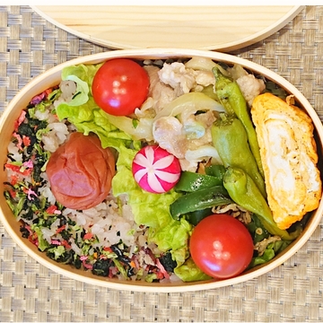 お弁当の彩りに♪オススメのふりかけ