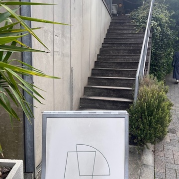 渋谷ランチからの念願のカフェへ