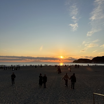 お正月の鎌倉散策