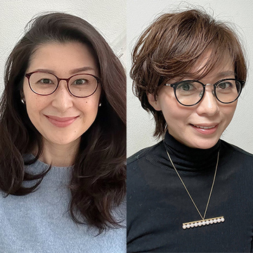 【50代に似合うメガネ】アラフィー読者モデル 華組が愛用するメガネブランドは？