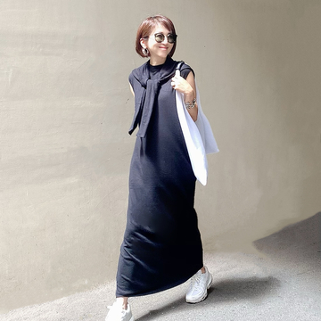 プチプラワンピ&カーディガン