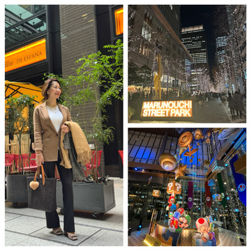 師走の丸の内から