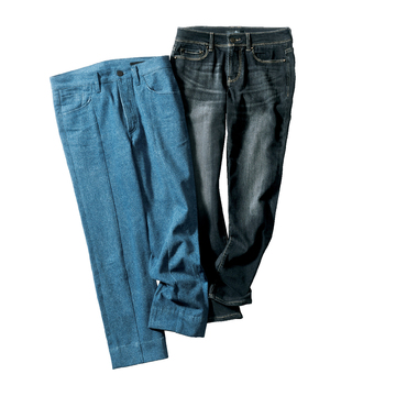 体型の悩み＆今の気分にフィットする、おしゃれＪマダムの偏愛デニム　五選