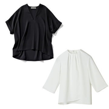 【50代からの骨格診断 2025夏編 vol.2】骨格診断で分かる！ 自分に似合うブラウス・カットソーの選び方