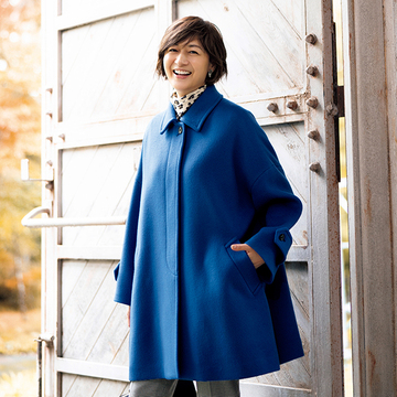 【“マッキントッシュ ロンドン”で魅力的な一着に出会う】冬が待ち遠しくなる、上質コート