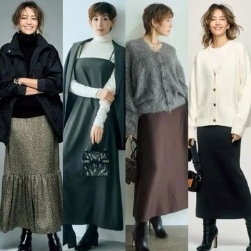 即しゃれ見え！50代が絶対に着映える「5大ルール」って？