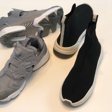 私の最近のスニーカー事情