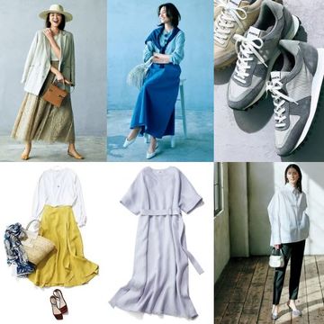 50代の女性らしい「華やかなスカート」しゃれ見えのコツって？ 【ファッション人気ランキングTOP10】