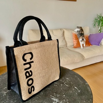 chaos × eclat こでかけBAG