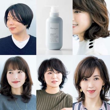 50代におすすめの夏向けシャンプー＆コンディショナー【50代髪型人気ランキングTOP10】