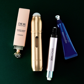 50代の目もとに活力を。アプリケーター一体型アイケアコスメで、効率よく目を開く 