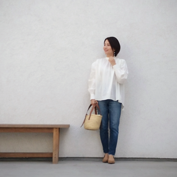 ヤヌーク青山で春デニムを更新！