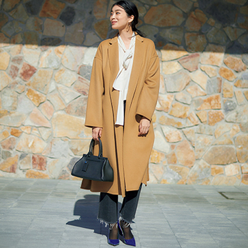 “きれい色”シューズで洗練された女っぽさを！<靴でちょっとだけ攻める冬スタイル>