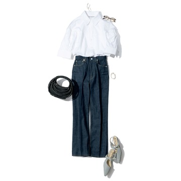 170cmエディター・坪田あさみさんの推しアイテム！"丈が足りない"を解決、理想のバランスでおしゃれが決まる