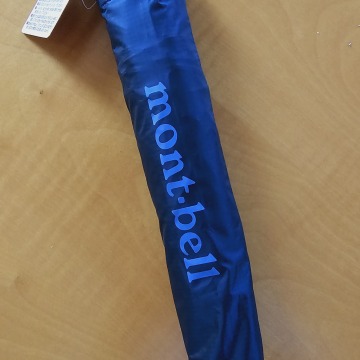 モンベルの日傘